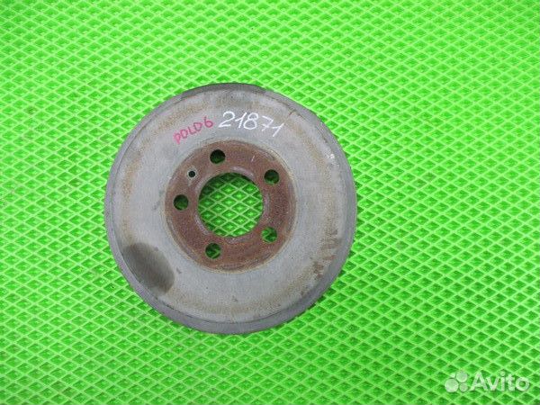 Барабан тормозной задний Volkswagen Polo 6 MK6