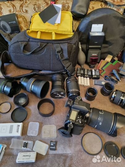 Pentax K-5 и объективы