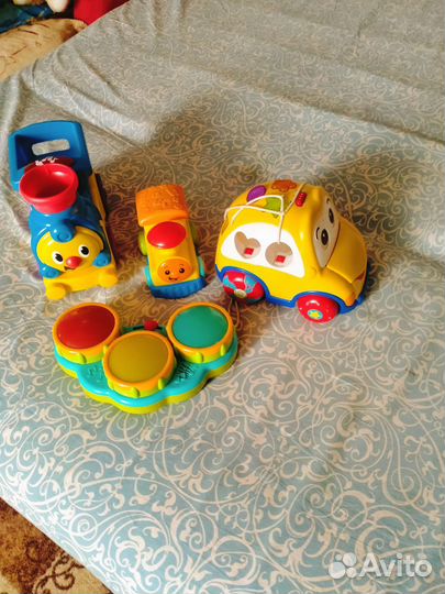 Развивающий автомобиль