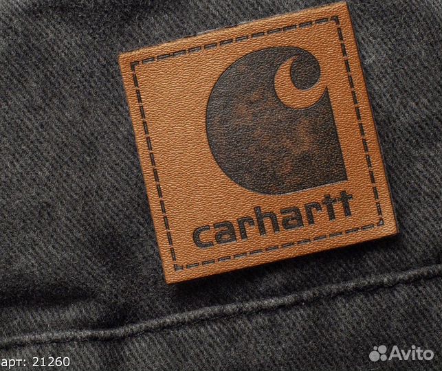 Панама carhartt серая
