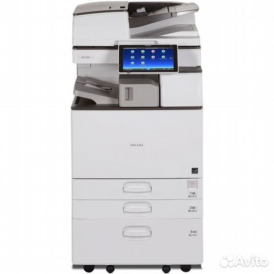 Мфу Ricoh из Европы с гарантией