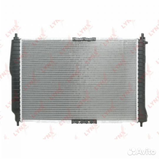 Lynxauto RB-1005 Радиатор охлаждения паяный AT