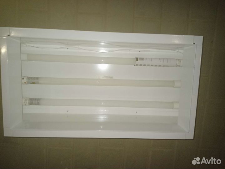 Светодиодный светильник встраиваемый потолочный