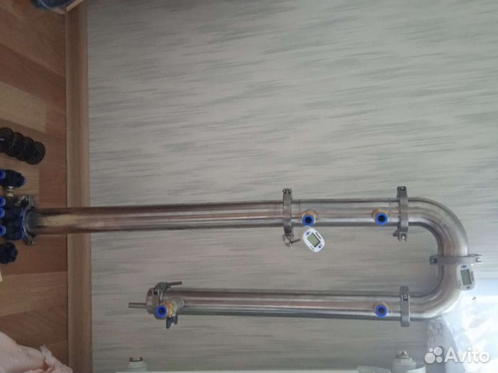 Бражная колонна абсолют 2 дюйма,б/у,вся в сборе