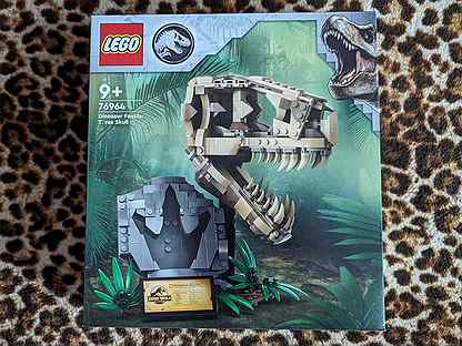 Lego Jurassic World 76964 Череп Тираннозавра