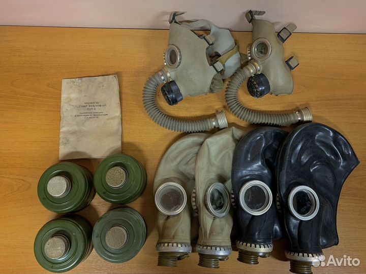 Противогазы гп5, пдф-д