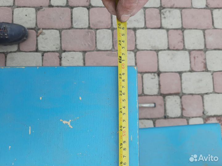 Детский столик и стульчик деревянный