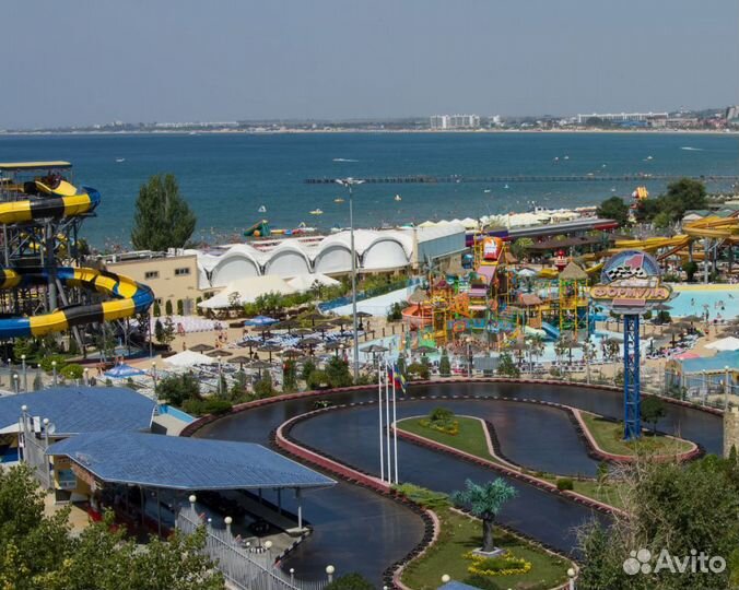 Тур в Анапу + питание