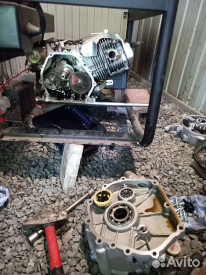 Ремонт бензиновых генераторов на объекте