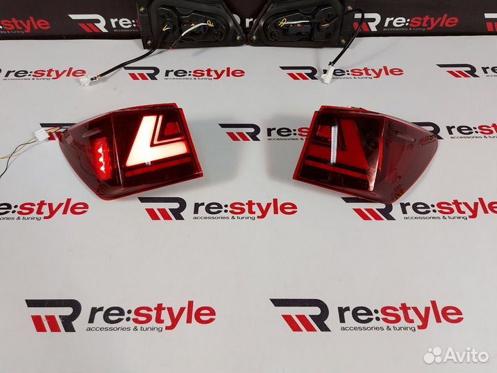 Фонари задние Lexus IS250 2005-2012 N1263