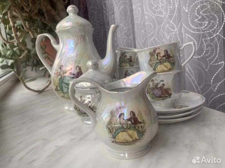 Чайный сервиз Мадонна Югославия