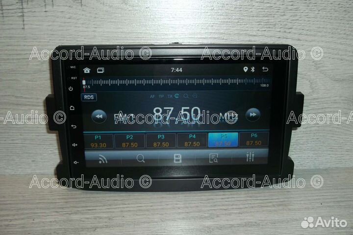 Магнитола Renault Logan 2 Android 2/32