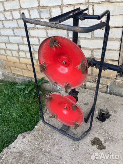 Роторная косилка на мотоблок бу