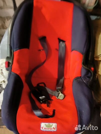 Детское автокресло от 0