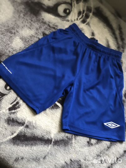 Футбольные шорты Umbro,футболка Adidas