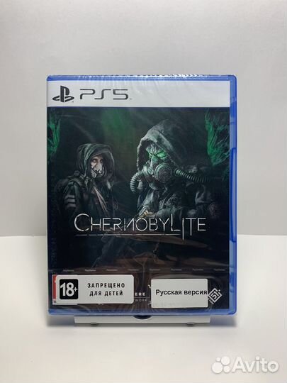Игры PS5: Chernobylite полностью на русском