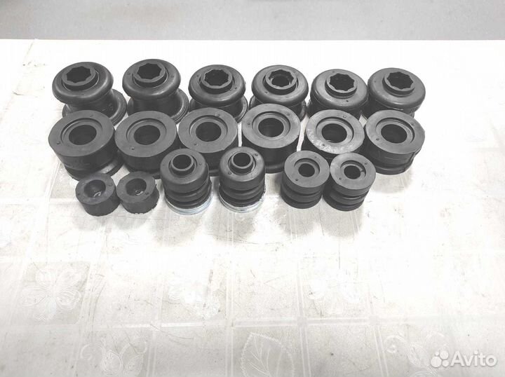 Подушки кузова (рамы) комплект Toyota LC Prado 120