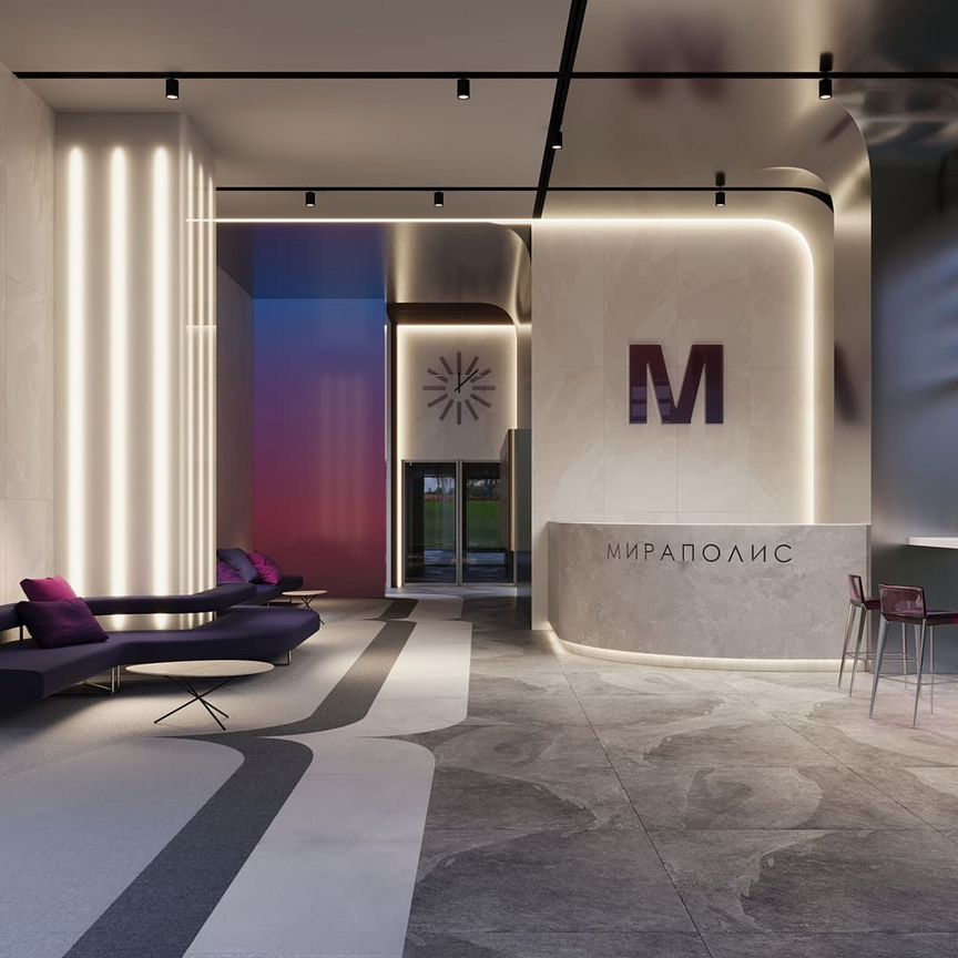 1-к. апартаменты, 43,2 м², 13/35 эт.