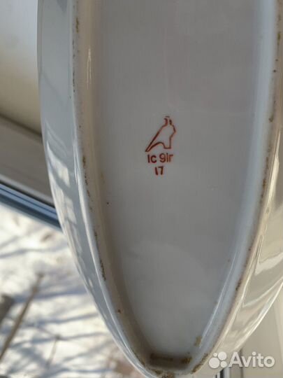 Большие блюда Дулево