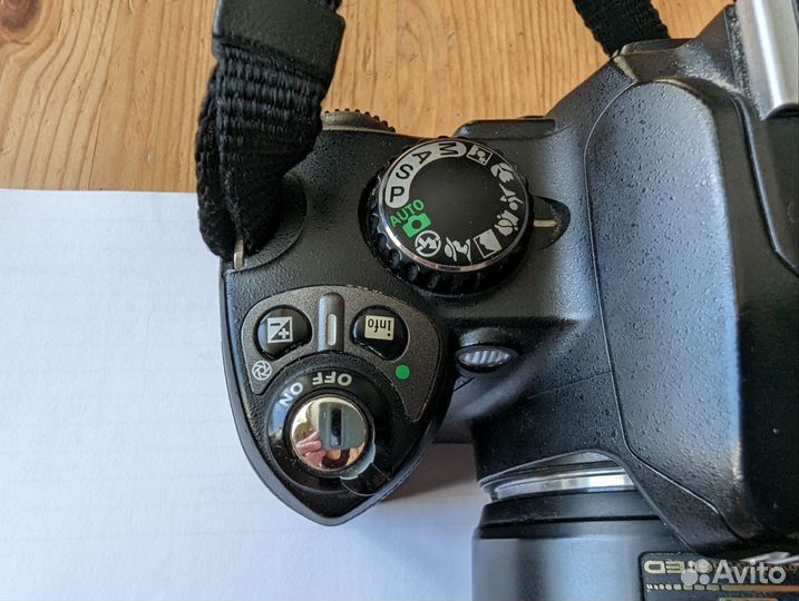 Зеркальный фотоаппарат Nikon d40