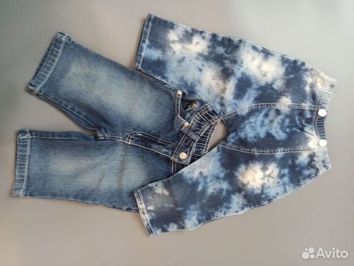 Летняя одежда для девочки пакетом 86 92 размер