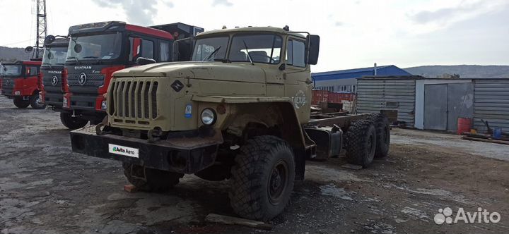 Урал 4320-0911-40, 2007