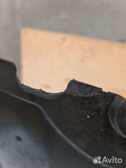 Защита двигателя пластиковая Mercedes GLK204