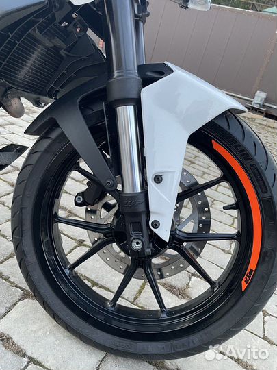 KTM 250 Duke, 2017