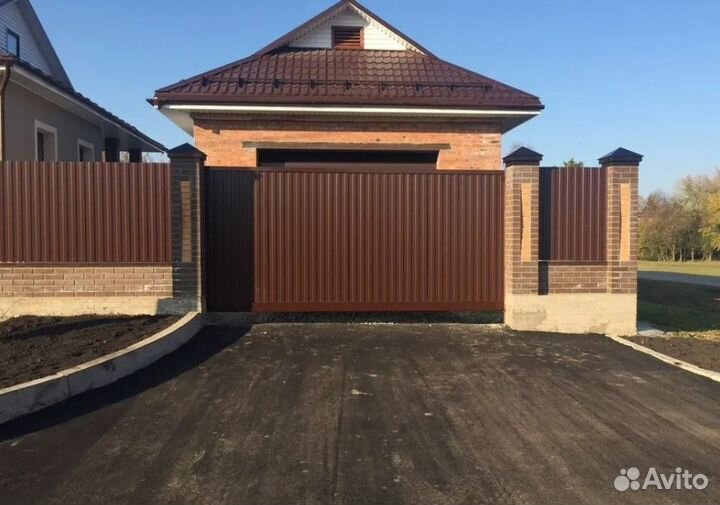 Ворота откатные заказать быстро