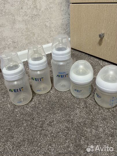 Бутылочки avent