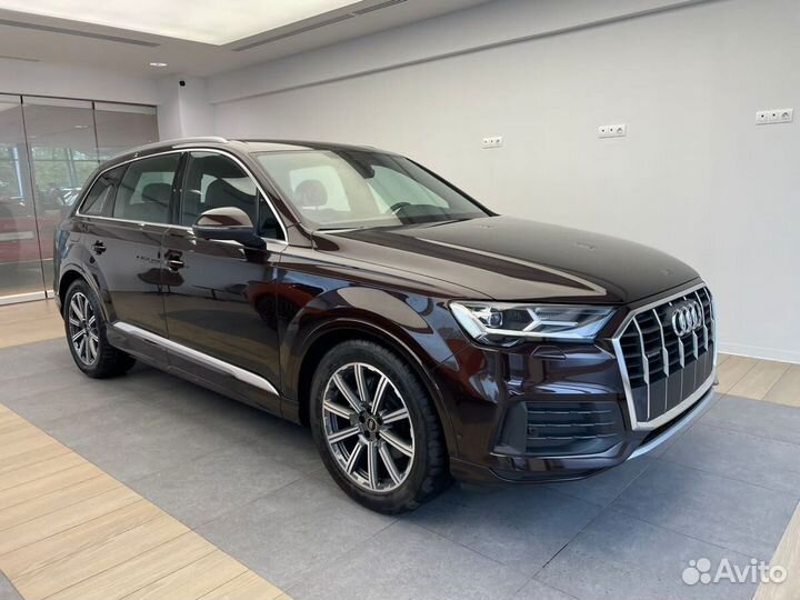 Audi Q7 3.0 AT, 2022