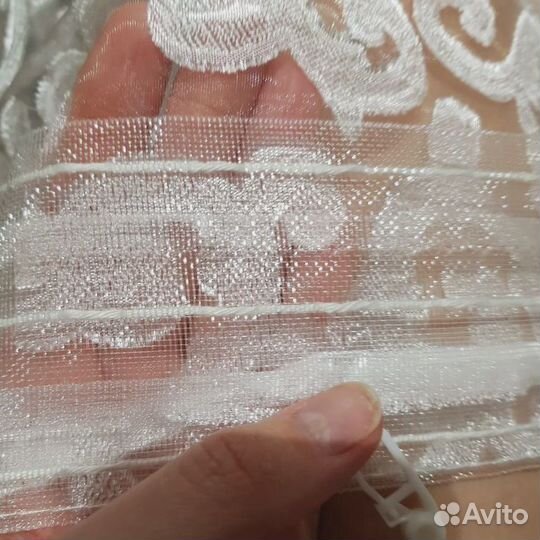 Новый готовый тюль