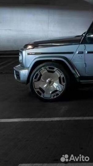Кованые диски Mercedes G-class R23 в наличии
