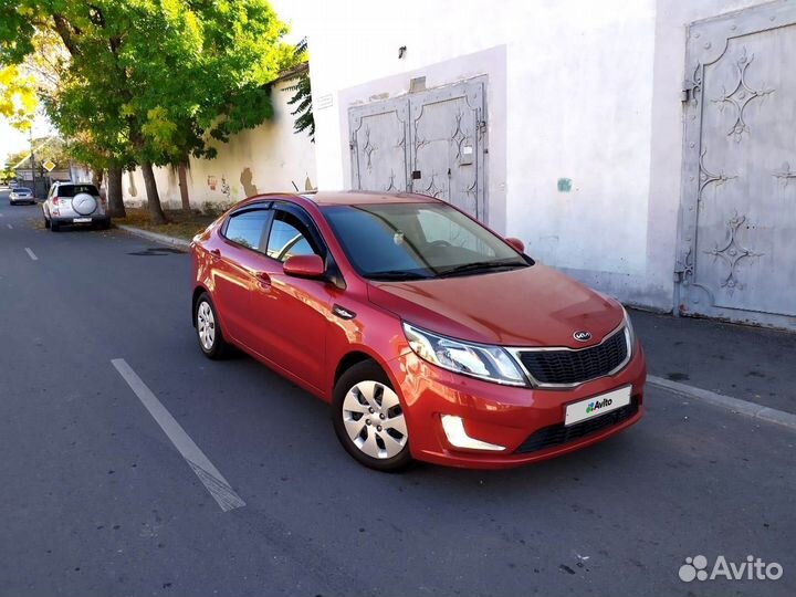 Kia Rio 1.6 AT, 2013, 126 800 км