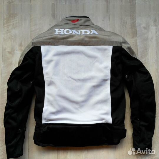 Мотокуртка honda летняя с защитными вставками