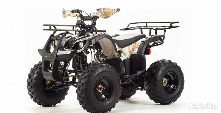 Квадроцикл motoland (мотоленд) 125 wild basic A (2