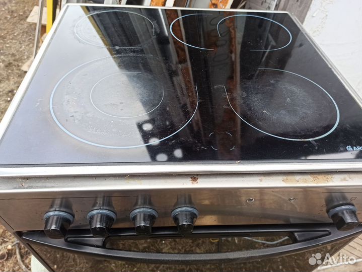 Духовой шкаф с зависимой электрической панелью