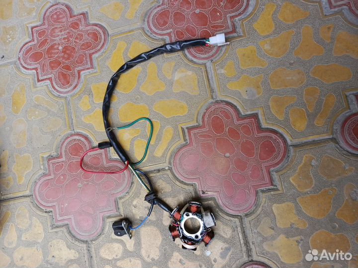 Разбор Honda Dio 27