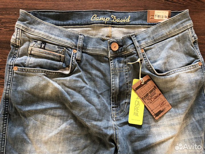 Джинсы Camp David W34, W36