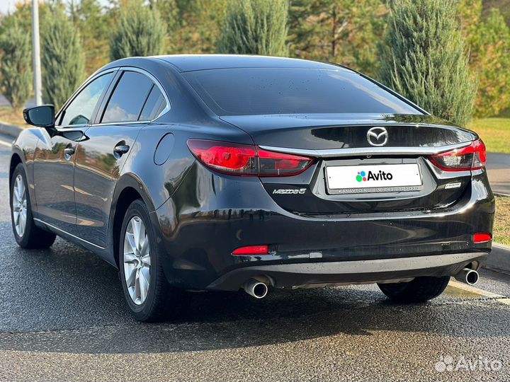 Mazda 6 2.0 AT, 2015, 128 700 км