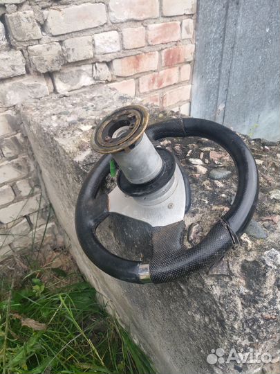 Спортивный руль на ваз