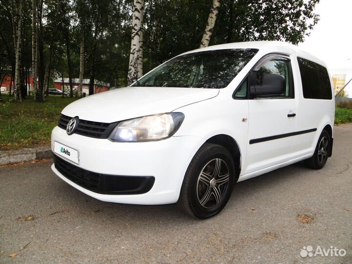 Volkswagen Caddy 1.2 МТ, 2013, 160 000 км