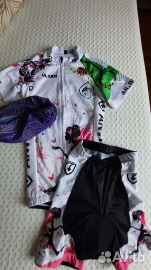 Спортивный костюм детский для велосипедного спорта