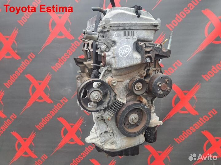 Двигатель 2AZ-FE Toyota Estima