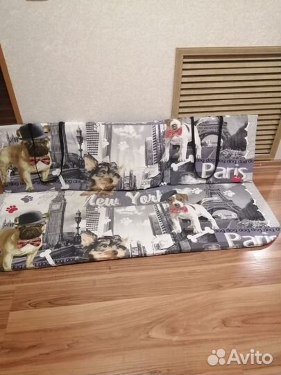 Подстилка в авто для перевозки животных