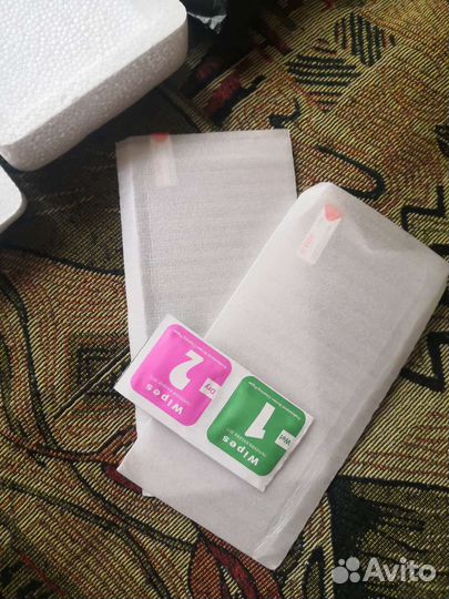 Защитное стекло honor 9 lite, 2 шт