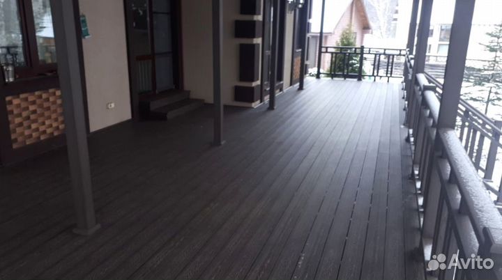 Террасная дпк доска