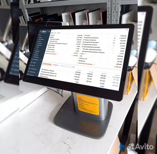 Касса для магазина автоматизация 1с Розница сбис м