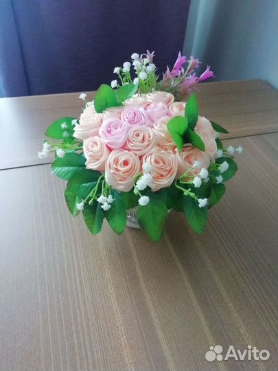 Букет искусственный. Ручная работа