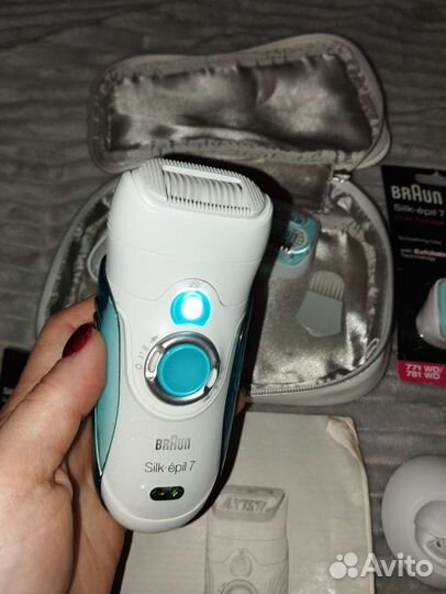 Эпилятор braun silk epil 7